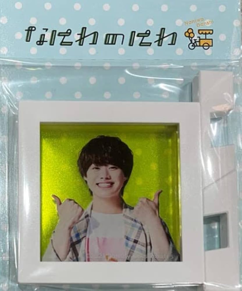 【バラ売り可】なにわ男子 なにわのにわ フレームマグネット 7個セット なにわ男子 なにわのにわ フレームマグネット - メルカリ